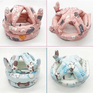 หมวกกันกระแทกเด็ก หมวดกันกระแทก มีหลายสี ปกป้องอันตรายจากการล้ม