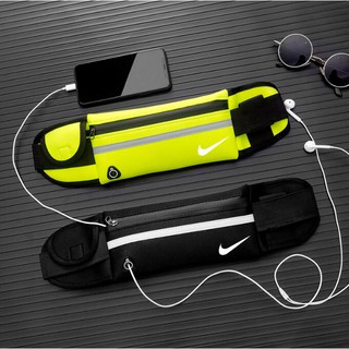 Nike กระเป๋าคาดเอว กระเป๋าวิ่ง กระเป๋าออกกำลังกาย กระเป๋าออกกำลังกาย Sports bag