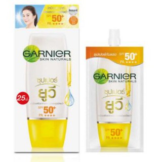 1 กล่อง 6 ซอง Garnier Skin Naturals Light Complete Super UV Matt การ์นิเย่ สกิน แนทเชอรัลส์ ไลท์ คอมพลีท ซุปเปอร์ ยูวี