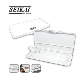 จานสีพับ 32 สี นิ้วสอด SE-WE4032 seikai