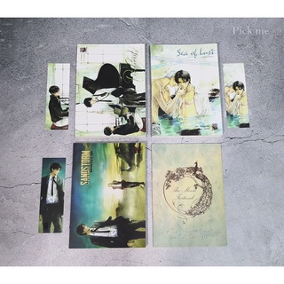 [พร้อมส่ง] นิยายวายแปล Black Taboo Series ของครบ