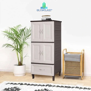 MORE Olymplast Locker Cabinet / Laci Pakaian / Lemari Cabinet - OLC 2P1L