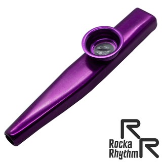 RockaRhythm Kazoo คาซู แบบอะลูมิเนียม รุ่น KSU-0 (Violet)