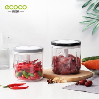 ECOCO เครื่องบดกระเทียม เครื่องบดเนื้อ