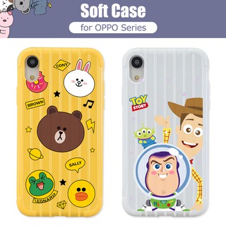 Bear Soft Case OPPO A5S Reno 2Z 2F ACE F9 AX7 A3S Realme 5 5S X2 Pro K3 F7 AX5 A5 A9 2020 F11 Pro A11 A7N AX5S A7 Realme U1 C1 X Q A11X