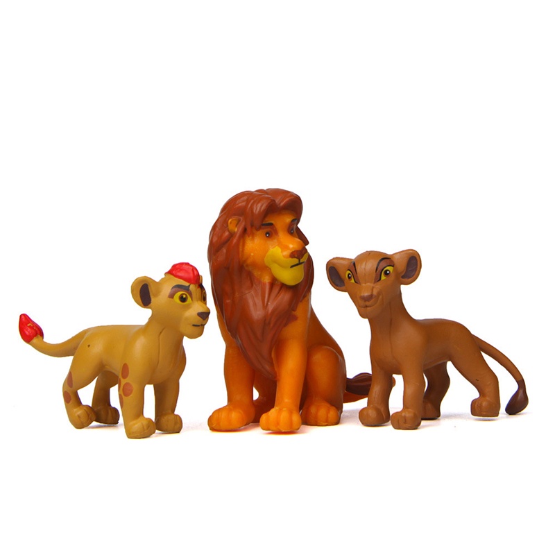 12 ชิ้น/เซ็ต Disney ภาพยนตร์ Lion King Simba Nala Pumbaa Timon Mufasa Timon แผลเป็น Zazu อะนิเมะ Action Figures ตุ๊กตาของเล่นเด็กของขวัญวันเกิด
