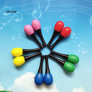 mac maraca rattle shaker เครื่องดนตรีของเล่นสําหรับเด็ก 1 ชิ้น