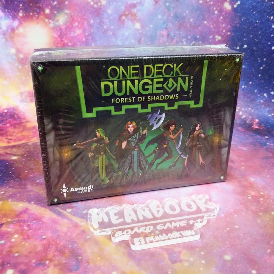 One Deck Dungeon Forest of Shadows Board Game