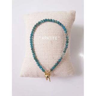 ข้อมือ "APATITE"อะพาไทต์