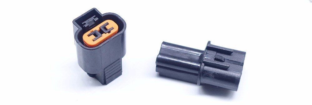 Kum Auto 2 ขา PB625-02027 หญิงและชาย ABS Sensor หมอกโคมไฟยานยนต์สายไฟสําหรับ Mitsubishi Souast