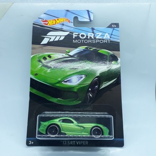 รถเหล็ก Hotwheels 13 SRT VIPER FORZA MOTORSPORT (ib21)