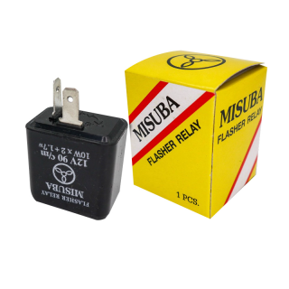 รีเลย์ไฟเลี้ยว mizuba 2 ขา 12V 10W x2+3W รีเลยย์ไฟเลี้ยวเดิม mizuba 1 ชิ้น