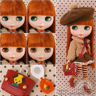 11" SBL TAKARA Neo Blythe Mod Molly ตุ๊กตาบลายธ์ ม๊อด มอลลี่ ผมบลอนด์แดง มือหนึ่ง Brand new