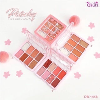 Ob-1448 Peachy eyeshadow