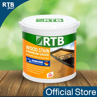 RTB Paint สีย้อมและทาไม้ 1 gal.