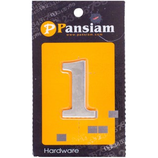 ตัวเลขอารบิค #1 SS PANSIAM AN-150 50 มม. SS  PANSIAM AN-150 50MM SS SS #1 ARABIC NUMBER