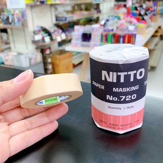 MASKING TAPE เทปกาว NITTO