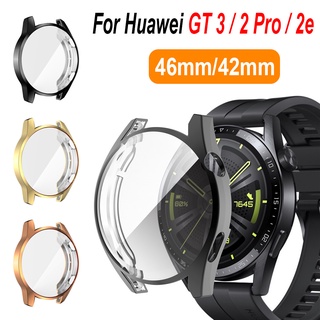 เคสป้องกันหน้าจอ แบบเต็มจอ สําหรับ Huawei Watch GT3 46mm 42mm 43mm GT2 Pro GT2e