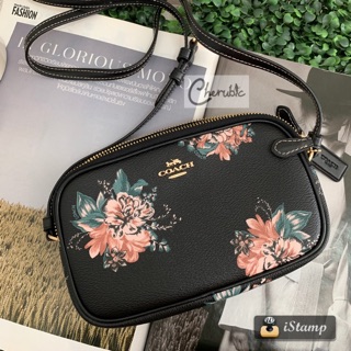 Crossbody ลายดอกไม้