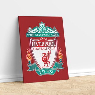 LIVERPOOL กรอบลอยแคนวาส ไว้ตกแต่งบ้าน