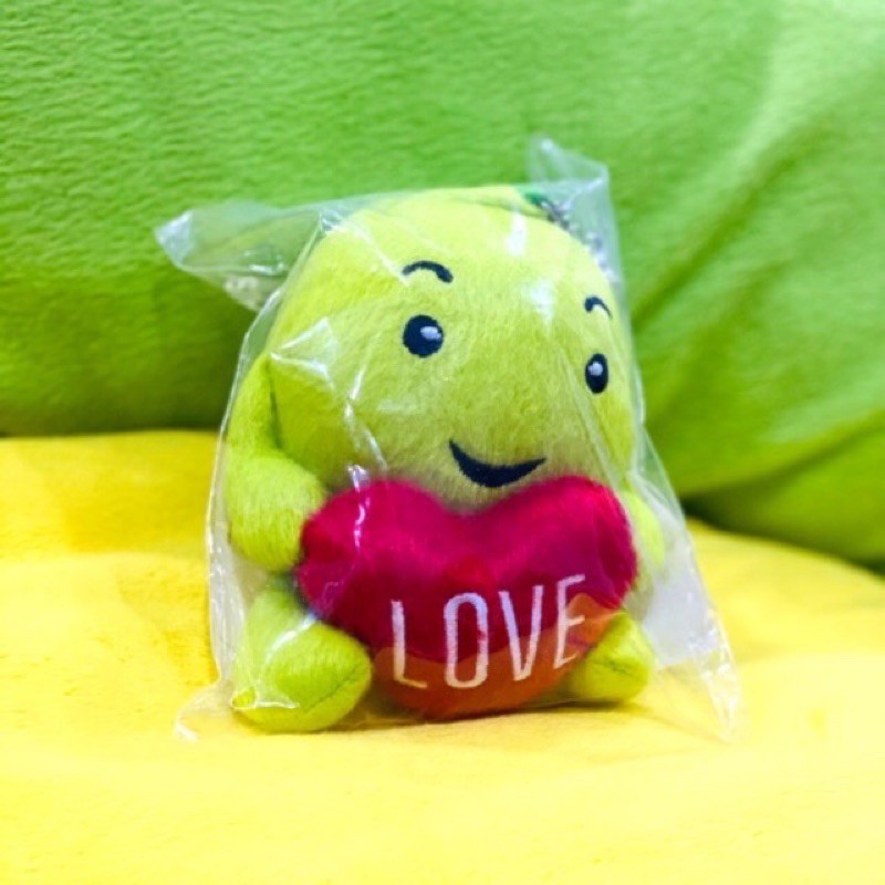 น้องอุ่นใจ : ตุ๊กตาน้องอุ่นใจ 5” (นิ้ว) LOVE