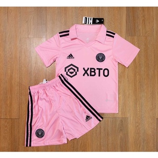 ชุดบอลเด็ก ไมอามี Miami Kit 2022/23 AAA (TTพร้อมส่ง)