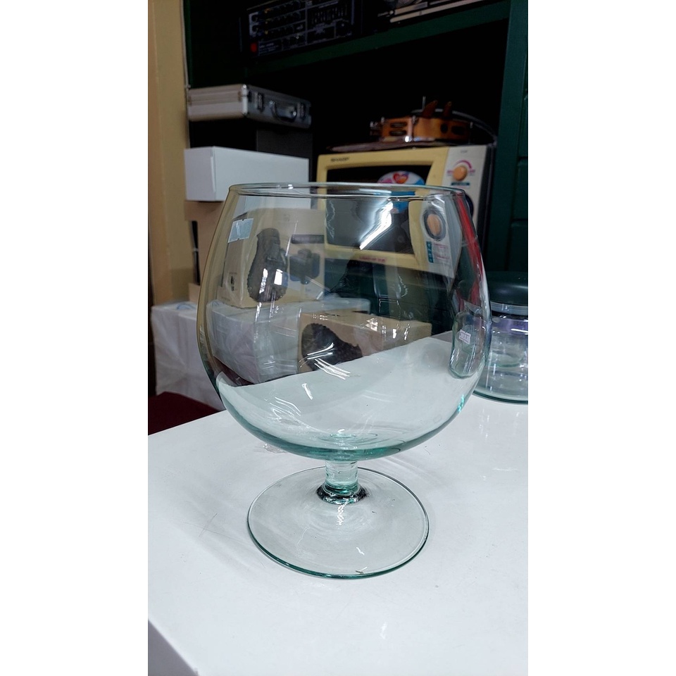 Sale!!!แก้วบรั่นดี 1500 ml ขนาดใหญ่ 11 cm.สูง 19 cm.สำหรับใส่เครื่องดื่ม (สินค้ามีจำกัด)