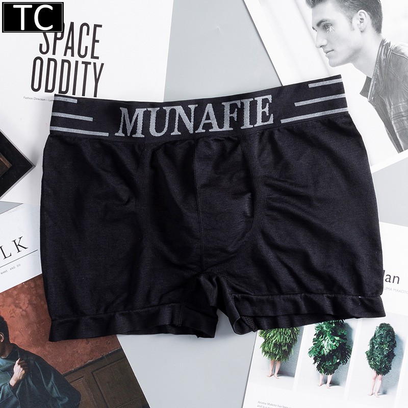 TC กางเกงในผู้ชาย กางเกงชั้นใน กางเกงชั้นในทรงสี่เหลี่ยม MUNAFIE รุ่น469