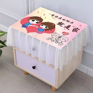 Home Decor / Nightstand Universal Cover Towel ผ้าขนหนูอเนกประสงค์ Nightstand สไตล์ยุโรป ผ้าคลุมอเนกประสงค์ Anti Slip Nightstand Cover ผ้าเช็ดตัวฝุ่น ผ้าปูโต๊ะ