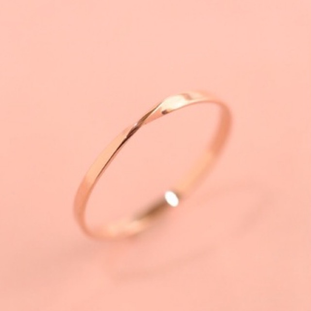 แหวน Mobius Petite - แหวน Mobius - แหวน Dainty LOULOSE