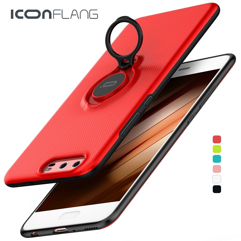 Huawei P10 / P10 Plus Case เคสกันกระแทก พร้อมห่วงคล้องนิ้ว