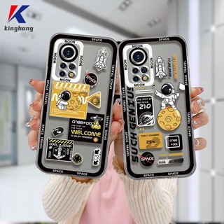 เคสโทรศัพท์มือถือแบบนิ่ม นาซ่าลายการ์ตูน nfinix Hot 10 11 Play 10 10t 10s NFC 10i 9 Pro 10 Lite 11 Plus Hot 9 Play 11 11S NFC เคส