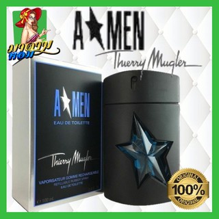 [แท้💯%] น้ำหอมผู้ชาย เทอรี่มัคเล่อร์ Thierry Mugler A*Men EDT 100 ml. (Rubber Flask) (พร้อมส่ง+กล่องซีล)