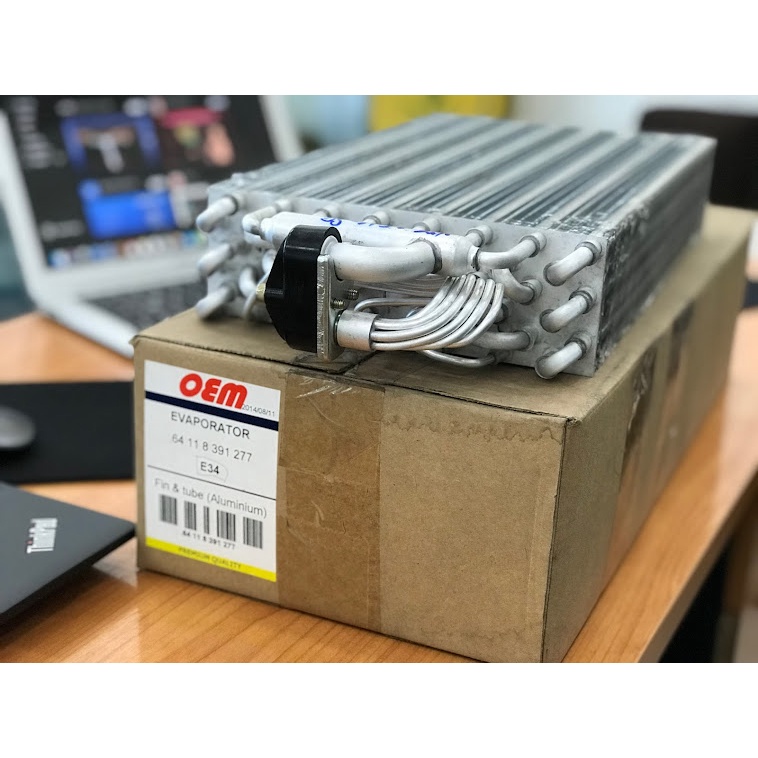 คอยล์เย็น  BMW E34 สำหรับ BMW E34 ตู้แอร์ คอยเย็น #อะไหล่รถเบนซ์#อะไหล่รถยุโรป #Mercedes-Benz