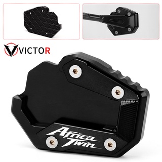 For Honda CRF1100L CRF 1000 L Africa Twin CRF1100 L 2020 2021 Motorcycle Kickstand Foot Side Stand Extension Pad Support