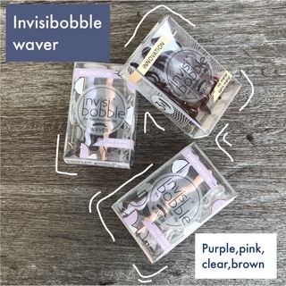 [พร้อมส่ง]Invisibobble waver กิ๊บติดผมสีน้ำตา จากเยอรมันนี