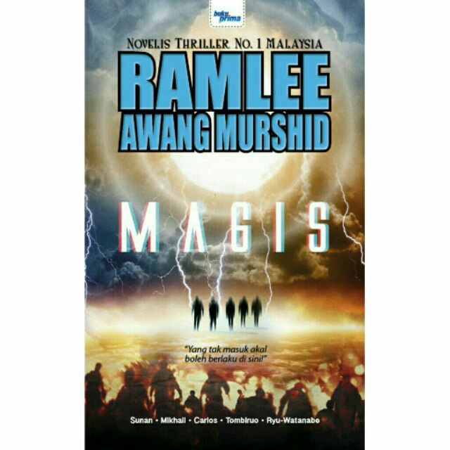 นิยาย Magis, Ramlee Awang Murshid