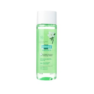 Smooth E BabyFace Acne clear Whitening Toner สมูทอี แอคเน่ เคลียร์ ไวท์เทนนิ่ง โทนเนอร์ Clean เช็ดหน้า เลือกขนาด