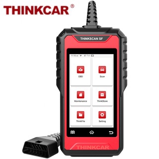 Thinkcar Thinkscan SF100 Obd2 เครื่องมือวิเคราะห์รถยนต์