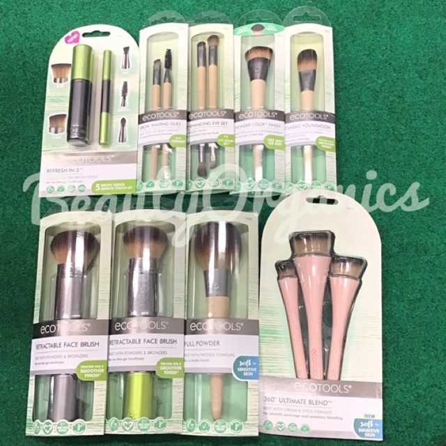 💖พร้อมส่ง💕แปรงแต่งหน้า Ecotools Brush ของแท้