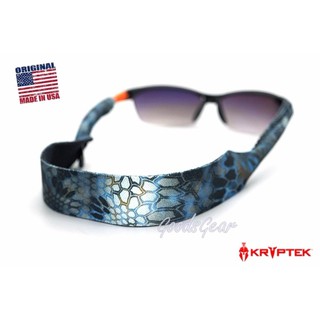 สายคล้องแว่น Croakies XL รุ่น Kryptek Neptune