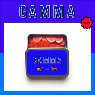 GAMMA - TIN BOX  (Pick Container) กล่องเหล็ก ใส่ปิ๊กกีต้าร์  และ Accessories ต่างๆ  **Limited Edition** ราคาพิเศษ