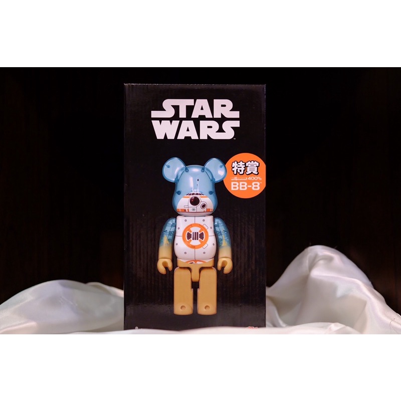 BearBrick Star Wars BB-8 400% New!! ใหม่ไม่แกะ พร้อมส่ง!