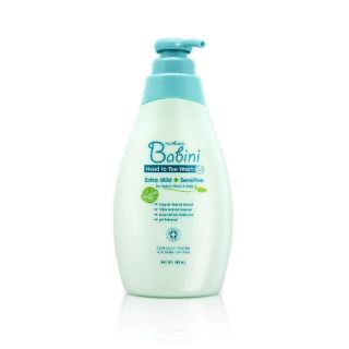 Babini Head to Toe Wash Extra mild + sensitive skin 489ml.