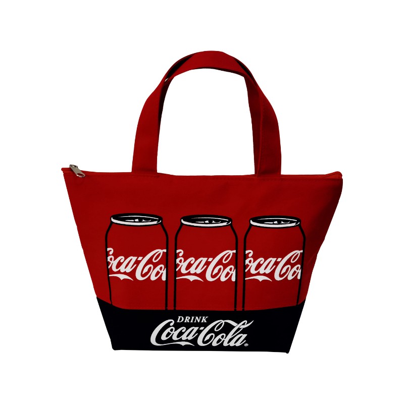[Gift] กระเป๋าเก็บความเย็น โคคา-โคล่า รุ่นลิมิเต็ด อิดิชั่น Coca-Cola Limited Edition Cooler Bag(สินค้าสมนาคุณงดจำหน่าย)