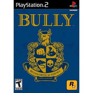 Bully แผ่นเกมส์  PS2