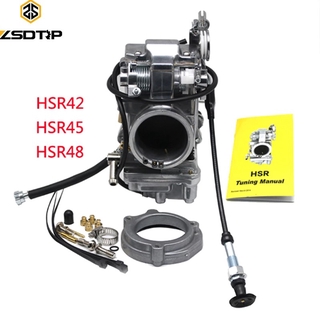 Zsdtrp HSR42 45 48 Mikuni 42 มม. คาร์บูเรเตอร์ปั๊มเร่งประสิทธิภาพ