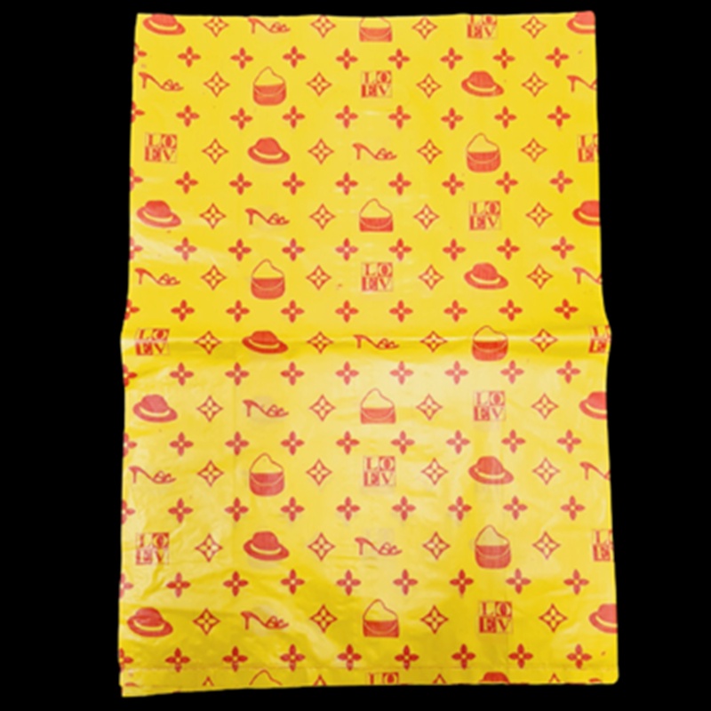 (AB)(60ใบ-11ใบ)(2ขีด)ถุงแฟชั่น ถุงแฟชั่นหูหิ้ว 1 แพ็ค (คละลาย) - รูปที่ 3