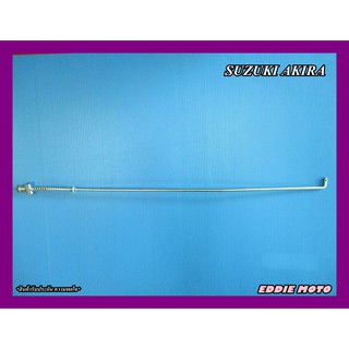 SUZUKI AKIRA REAR BRAKE CABLE "GRADE A" // สายเบรกหลัง สินค้าคุณภาพดี