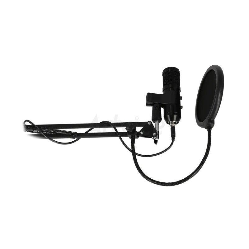 MicroPhone Condenser 'OKER' MIC-2020 Black(By Shopee  SuperIphone1234)